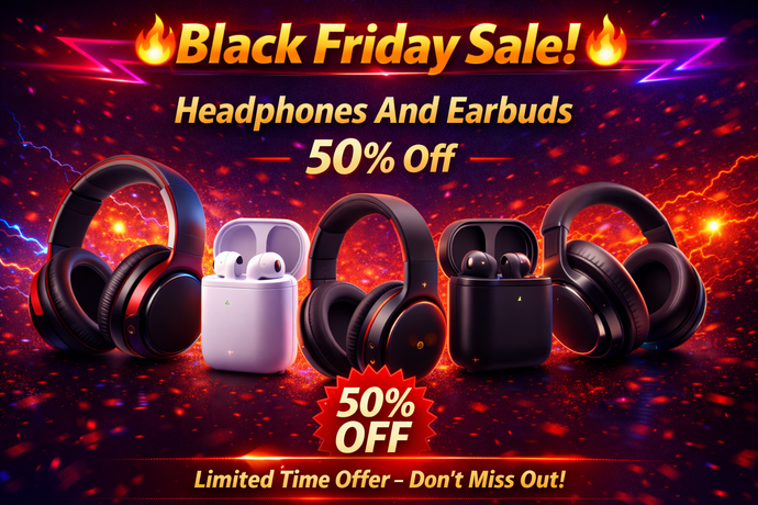 Headphones and Earbuds in best prices