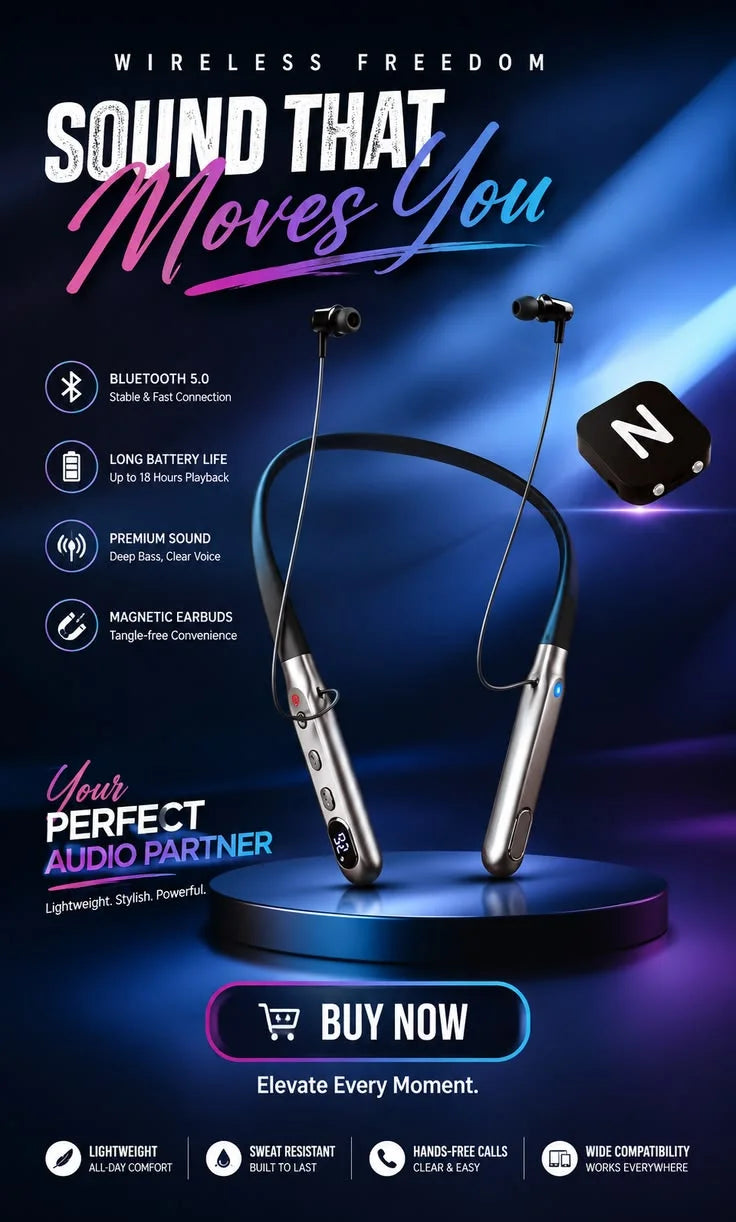Neckband Earphones