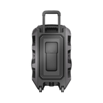 L-266 RONAQ 15-Inch Bluetooth Party Speaker | 440W Power | Wireless Mic | RGB Lights