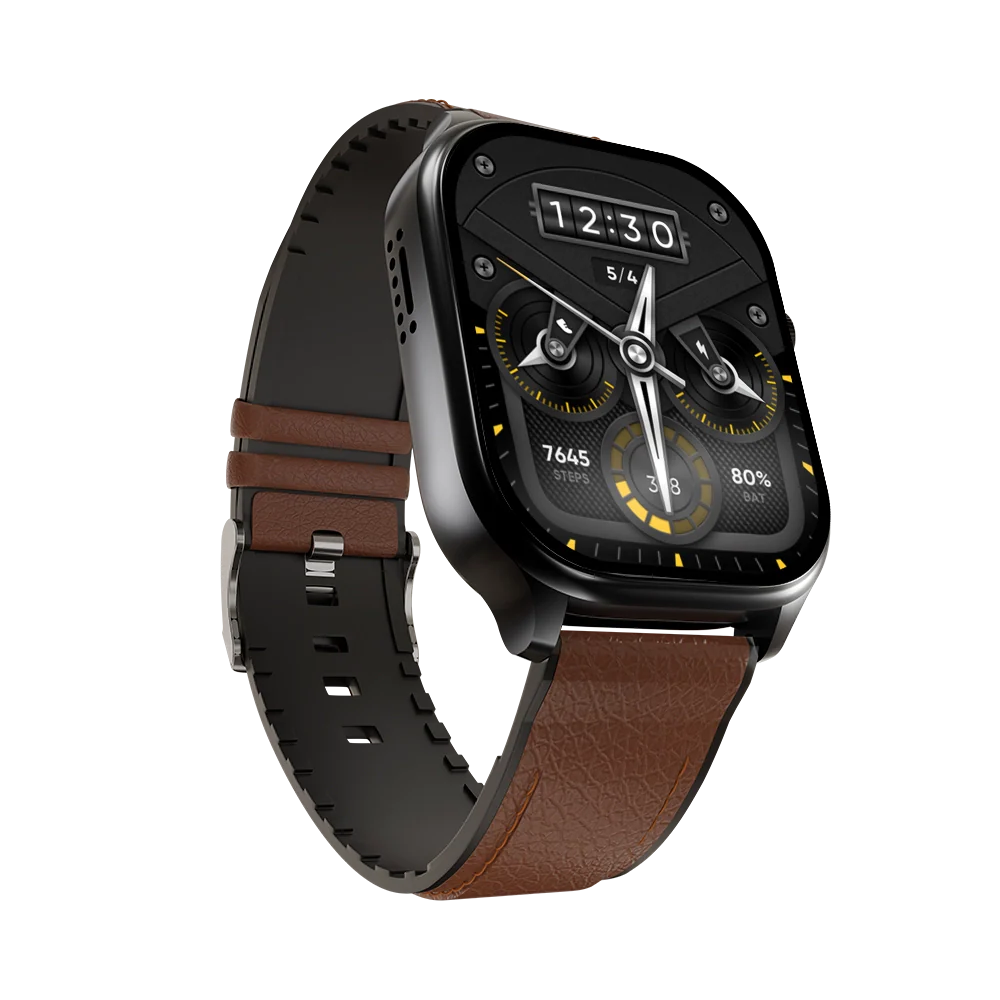 L-102 AMOLED Smartwatch with Bluetooth Calling | IP67 Waterproof | Sports Modes