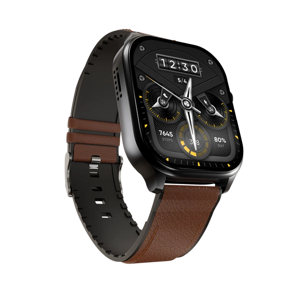 L-102 AMOLED Smartwatch with Bluetooth Calling | IP67 Waterproof | Sports Modes