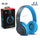 P47 Wireless Headphones | Bluetooth Foldable Headset | Stereo Sound | FM Radio & TF Card Support