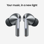 Samsung Galaxy Buds 3 Pro Black | ANC Wireless Bluetooth Earbuds | Adaptive AI Sound