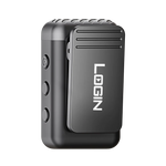 L-251 Wireless Lavalier Microphone with Charging Case | AI Noise Cancellation | Type-C & iPhone