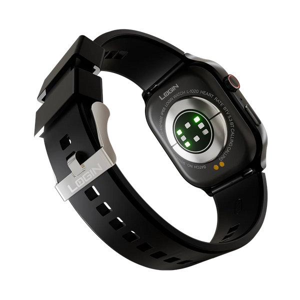 L-102 AMOLED Smartwatch with Bluetooth Calling | IP67 Waterproof | Sports Modes