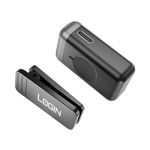 L-251 Wireless Lavalier Microphone with Charging Case | AI Noise Cancellation | Type-C & iPhone