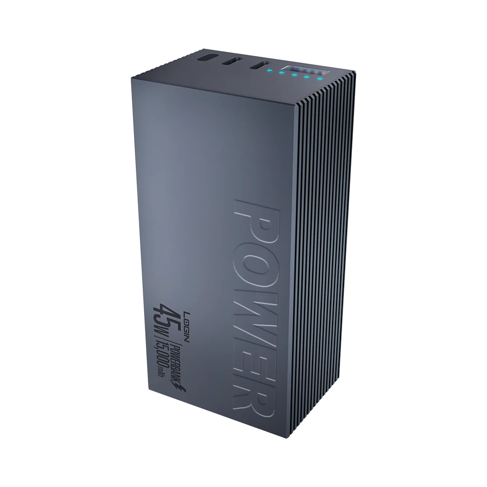 LOGIN L-706 10000mAh Power Bank | 45W PD Fast Charging Portable Charger