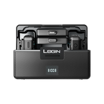 L-251 Wireless Lavalier Microphone with Charging Case | AI Noise Cancellation | Type-C & iPhone