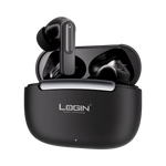 LOGIN AMBEO L-221 ANC + ENC Wireless Bluetooth 5.0 Earbuds with LED Display
