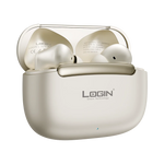 LOGIN AMBEO L-221 ANC + ENC Wireless Bluetooth 5.0 Earbuds with LED Display