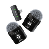 BX-18 Wireless Lavalier Collar Microphone | Bluetooth Mic | Clear Voice Recording