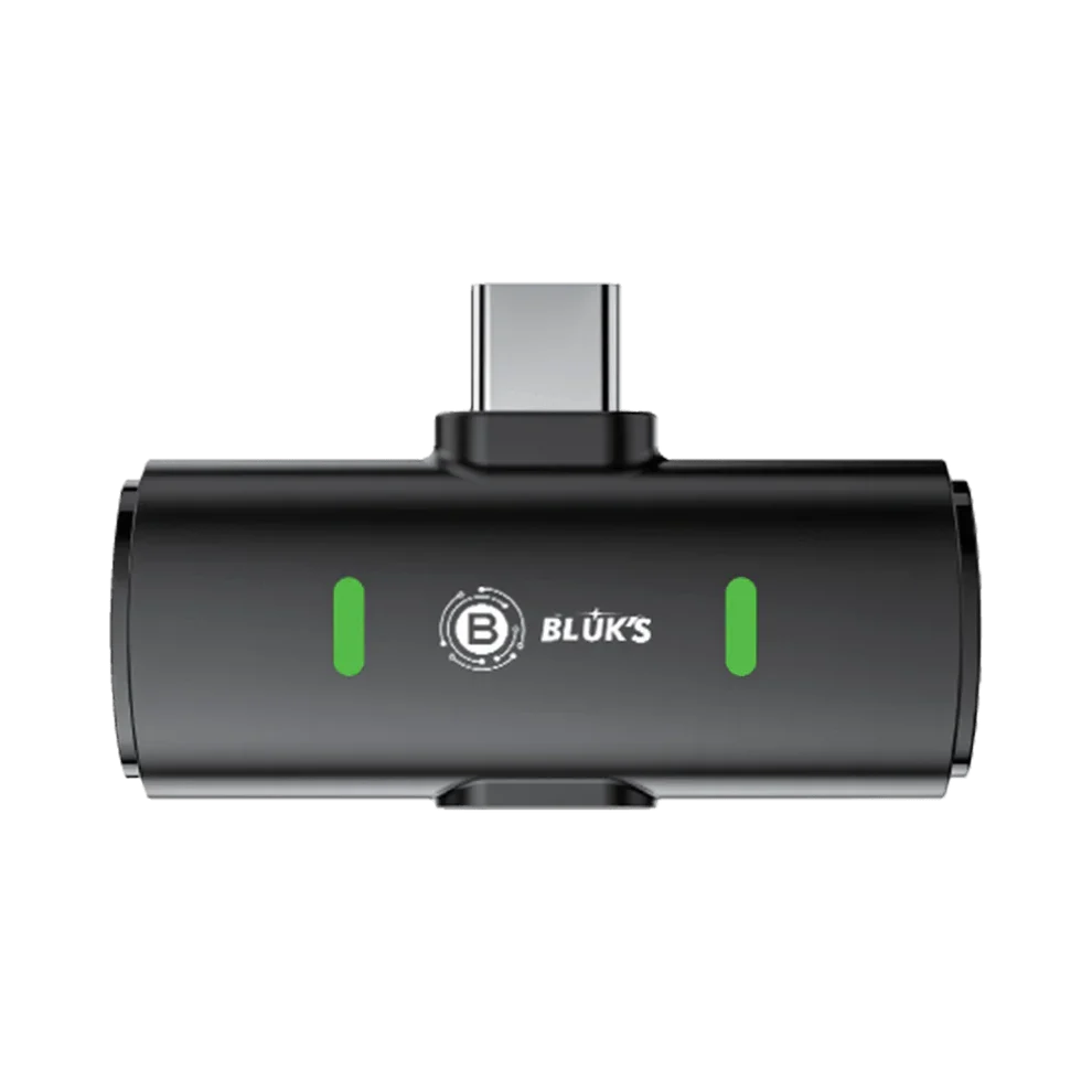 BX-18 Wireless Lavalier Collar Microphone | Bluetooth Mic | Clear Voice Recording