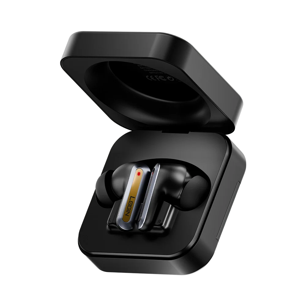 LOGIN CERUS L-222 Hybrid ANC + ENC Wireless Bluetooth 5.0 Earbuds with LCD Display