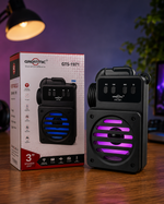 Greatmic GTS-1971 Portable Wireless Bluetooth Speaker | TWS, USB, TF Card, FM Radio