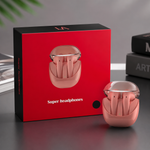 LA Super Headphones Wireless Bluetooth Earbuds with Charging Case | Hi-Fi Sound | Touch Control | Long Battery Life