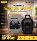 LOGIN ROVOK L-273 Portable Wireless Bluetooth Speaker 10W | Deep Bass | USB, AUX & FM Radio