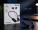 Uteam SA-121 Wireless Neckband Earphones – Bluetooth Magnetic Earbuds with 48 Hours Battery & Hi-Fi Sound