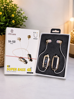 Uteam SA-122 Magnetic Wireless Earphones | Super Bass, 48 Hours Battery, Hi-Fi Sound