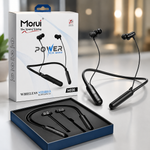 Morui M06 Power Neckband Wireless Bluetooth 5.3 Earphones with Deep Bass