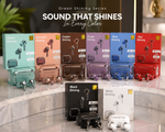 Premium Wireless Bluetooth Earbuds – Crystal Clear Sound, ENC Noise Reduction & Fast Charging | Multi Color