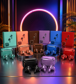 Premium Wireless Bluetooth Earbuds – Crystal Clear Sound, ENC Noise Reduction & Fast Charging | Multi Color