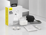 Baseus ANC Wireless Earbuds Bluetooth 5.4 | Active Noise Cancellation TWS Earphones with Charging Case