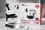 Strike Aerobuds TWS-960 ENC Wireless Earbuds | Bluetooth 5.3 Earphones with Mega Bass & HD Calling