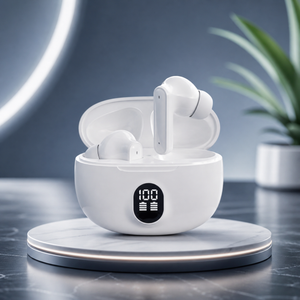 Stereo Wireless Earbuds Bluetooth 5.2 | HD Stereo Sound | Touch Control | Long Battery