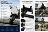 Bike Mobile Holder Stand | 360° Rotation | Anti-Slip Grip | Universal Motorcycle Mount