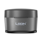 LOGIN ELAN L-218 TWS ANC Wireless Bluetooth 5.4 Earbuds with LED Display