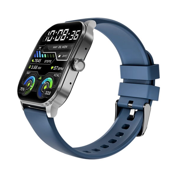 L-104 Elite AMOLED Smartwatch with Bluetooth Calling | 1" Display | Multi Sports Modes