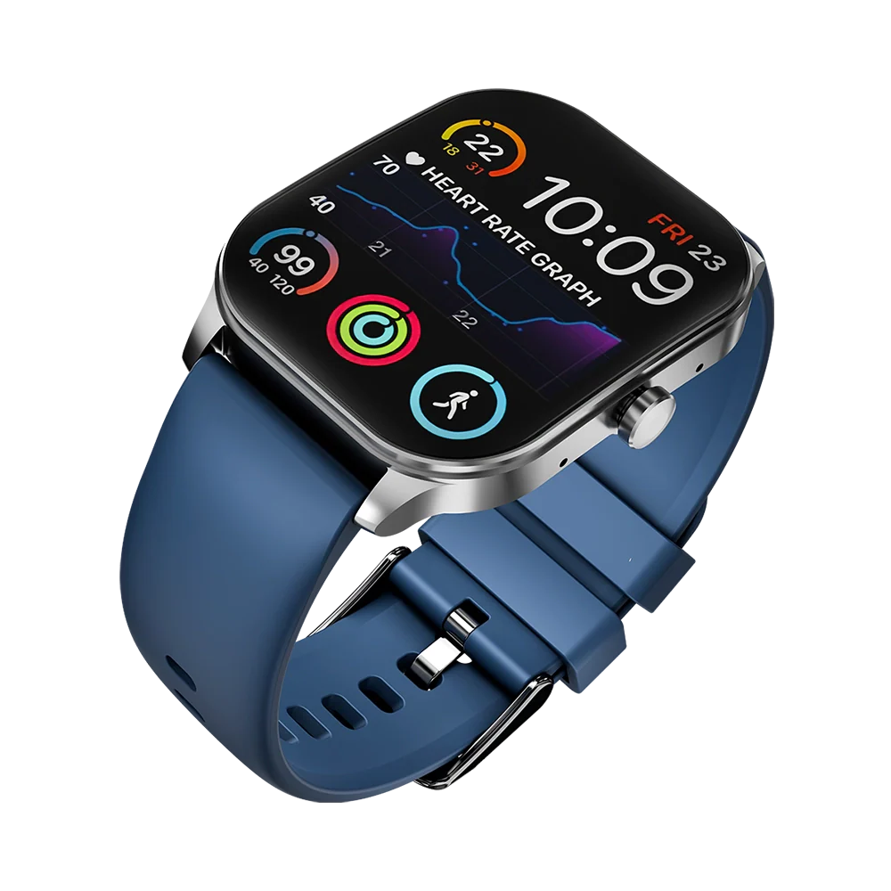L-104 Elite AMOLED Smartwatch with Bluetooth Calling | 1" Display | Multi Sports Modes
