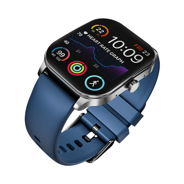 L-104 Elite AMOLED Smartwatch with Bluetooth Calling | 1" Display | Multi Sports Modes