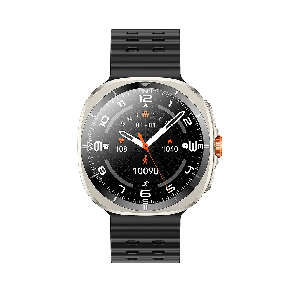 L-106 Rover AMOLED Smartwatch with Bluetooth Calling | 2" Display | Sports Modes