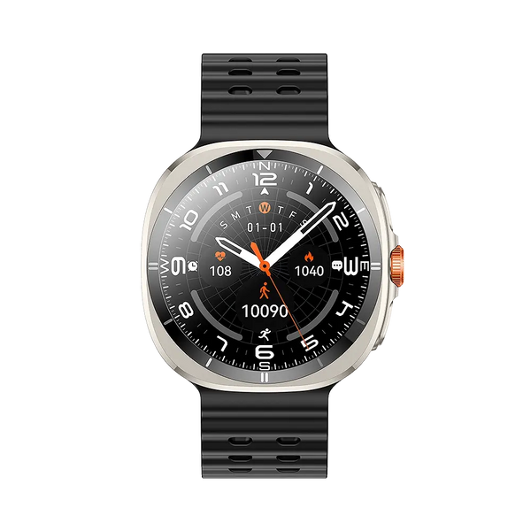 L-106 Rover AMOLED Smartwatch with Bluetooth Calling | 2" Display | Sports Modes