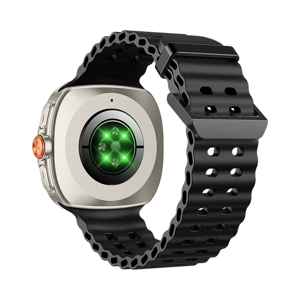 L-106 Rover AMOLED Smartwatch with Bluetooth Calling | 2" Display | Sports Modes