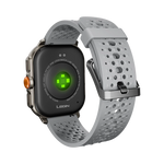 L-107 Vision AMOLED Smartwatch with Bluetooth Calling | 100+ Sports Modes | Islamic Features