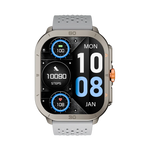 L-107 Vision AMOLED Smartwatch with Bluetooth Calling | 100+ Sports Modes | Islamic Features