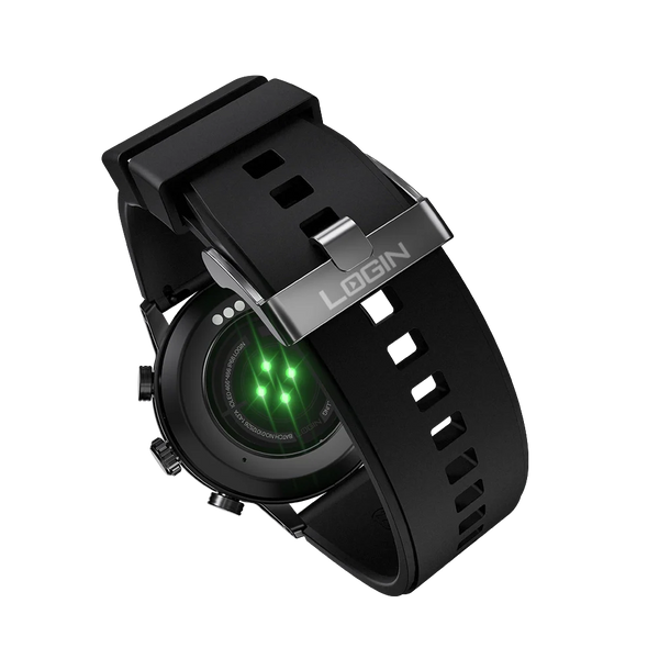 L-108 Royal AMOLED Smart Watch – 1.9" AMOLED Display, Bluetooth Calling, Premium Metal & Silicone Straps