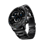 L-108 Royal AMOLED Smart Watch – 1.9" AMOLED Display, Bluetooth Calling, Premium Metal & Silicone Straps