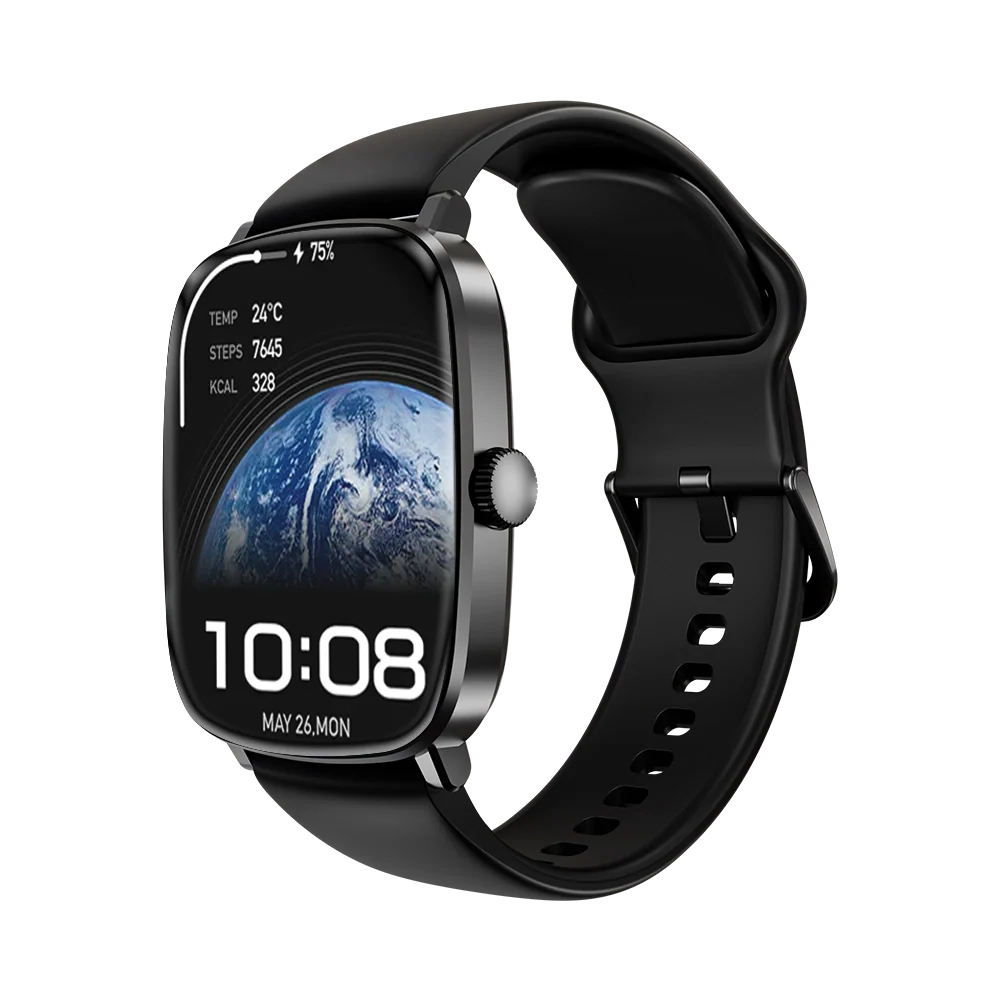 L-109 Blaze AMOLED Smartwatch with Bluetooth Calling | IP67 Waterproof | Sports Modes
