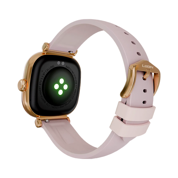 L-110 Enigma AMOLED Smartwatch with Bluetooth Calling | NFC | AMOLED Display