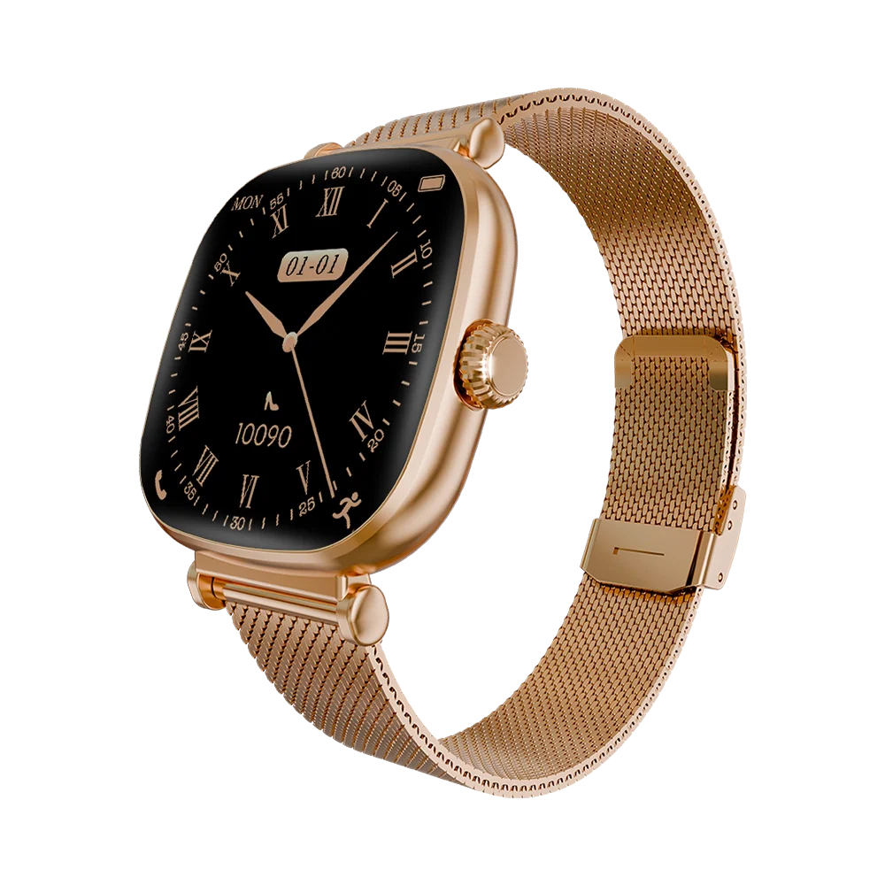 L-110 Enigma AMOLED Smartwatch with Bluetooth Calling | NFC | AMOLED Display
