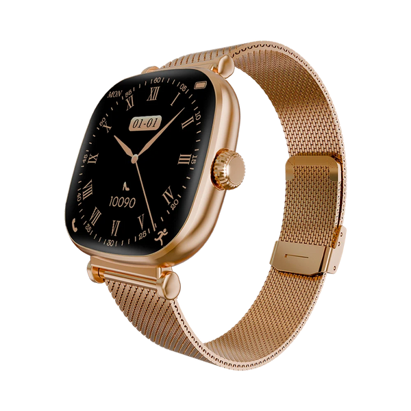 L-110 Enigma AMOLED Smartwatch with Bluetooth Calling | NFC | AMOLED Display