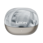 LOGIN KYROS L-204 TWS Wireless Bluetooth Earbuds | Bluetooth 5.3 Hi-Fi Stereo Earphones