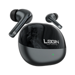 LOGIN KYROS L-204 TWS Wireless Bluetooth Earbuds | Bluetooth 5.3 Hi-Fi Stereo Earphones
