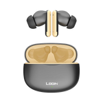 LOGIN L-210 TWS Wireless Bluetooth 5.3 Earbuds with ANC & ENC Noise Cancellation