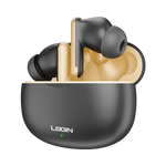 LOGIN L-210 TWS Wireless Bluetooth 5.3 Earbuds with ANC & ENC Noise Cancellation