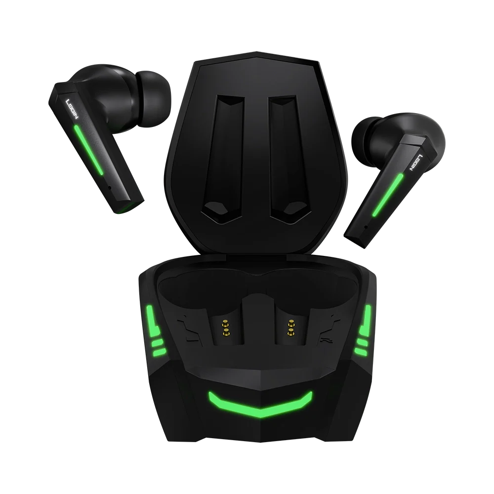 LOGIN L-211 TWS Gaming Wireless Bluetooth 5.3 Earbuds | Low Latency Hi-Fi Sound