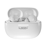LOGIN L-214 TWS ENC Wireless Bluetooth 5.5 Earbuds with LED Display